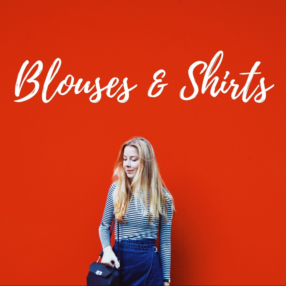 Tank tops, short sleeves, long sleeves!